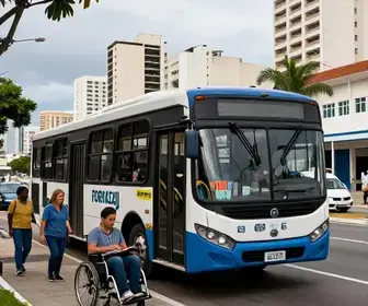 Acessibilidade no Transporte Turístico em Fortaleza: Guia Prático para Viajantes