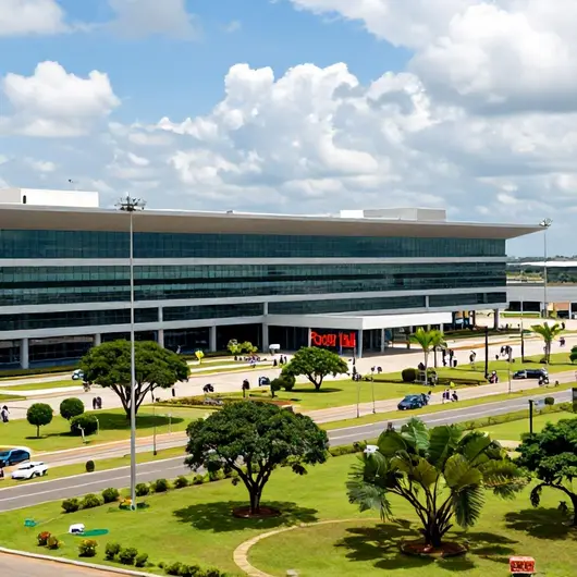 Aeroporto Internacional Pinto Martins: Conectando Fortaleza ao Mundo