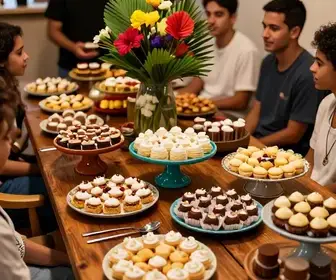 As Melhores Docerias e Confeitarias em Fortaleza: Delícias da Cidade