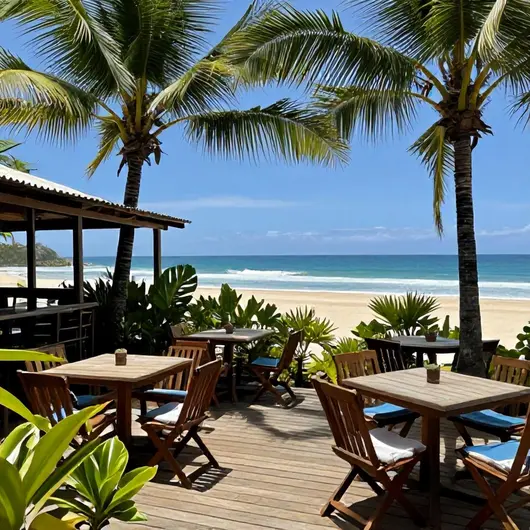 CAFÉ DE PRAIA: Um Refúgio à Beira-Mar