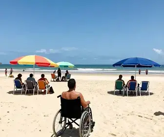 Como Participar do Projeto Praia Acessível em Fortaleza