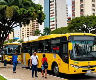 Como Utilizar o Transporte Público em Fortaleza: Dicas e Linhas Essenciais Como Utilizar o Transporte Público em Fortaleza: Dicas e Linhas Essenciais