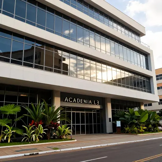Descubra a Academia L3 Descubra a Academia L3