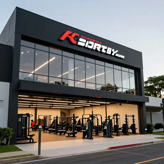 Descubra a Academia Sport Gym