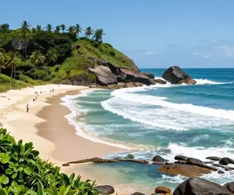 Descubra a Praia das Fontes em Beberibe: Um Paraíso à Beira-Mar