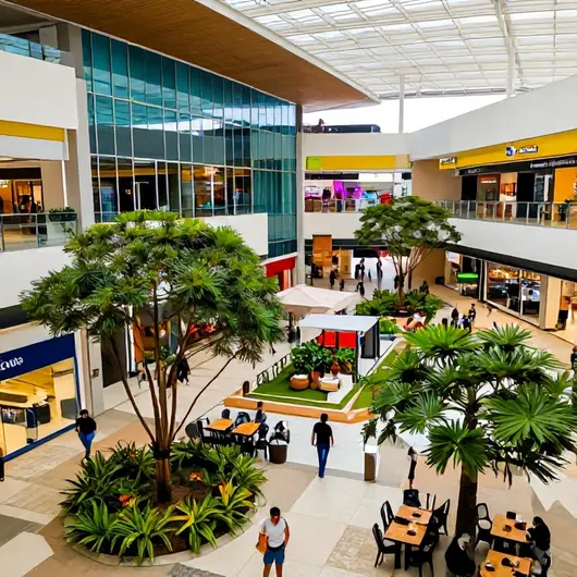 Descubra a Reserva Open Mall