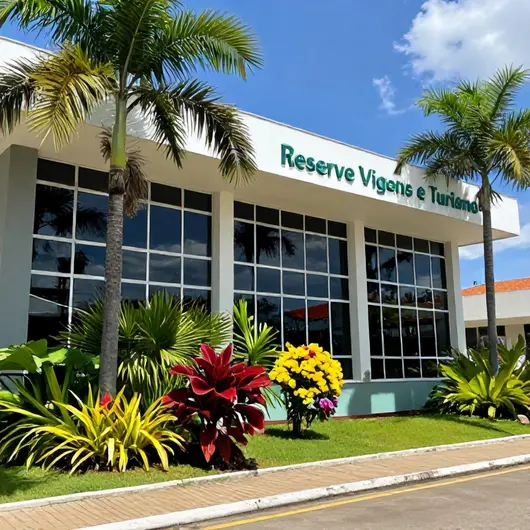 Descubra a Reserve Viagens e Turismo