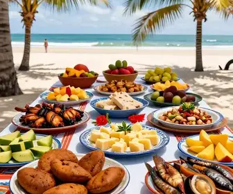 Descubra as Delícias da Gastronomia Típica de Fortaleza