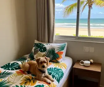 Descubra Hotéis Pet Friendly em Fortaleza: Conforto para Você e Seu Melhor Amigo