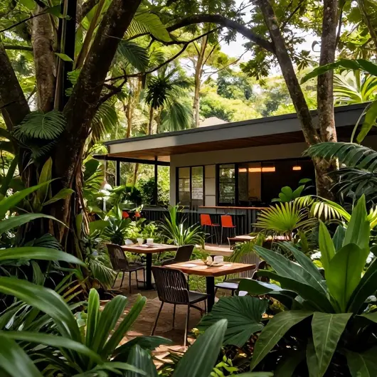 Descubra o Floresta Complexo