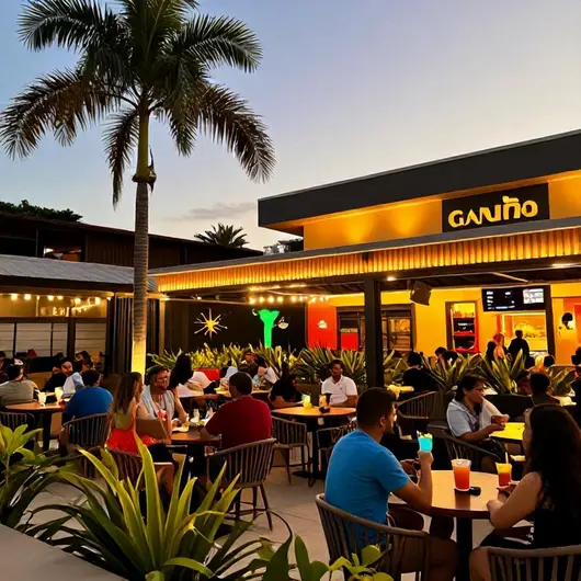 Descubra o Gandaia Club