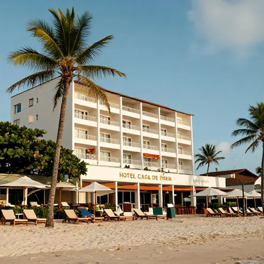 Descubra o Hotel Casa De Praia