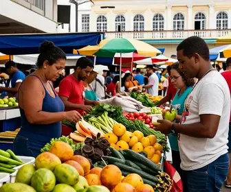 Descubra o Mercado AlimentaCE: Sabores e Culturas de Fortaleza