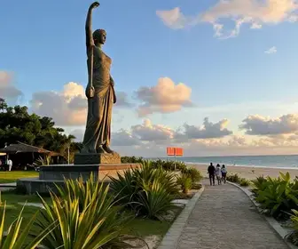 Descubra o Monumento Iracema do Mucuripe em Fortaleza