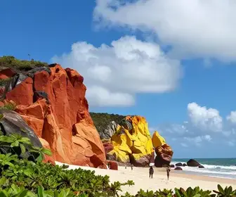Descubra o Monumento Natural das Falésias de Beberibe: Um Patrimônio da Natureza