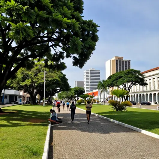 Descubra o Passeio Público