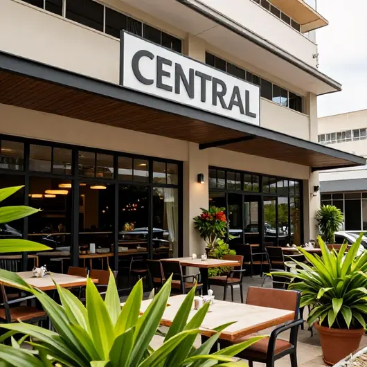 Descubra o Restaurante Central