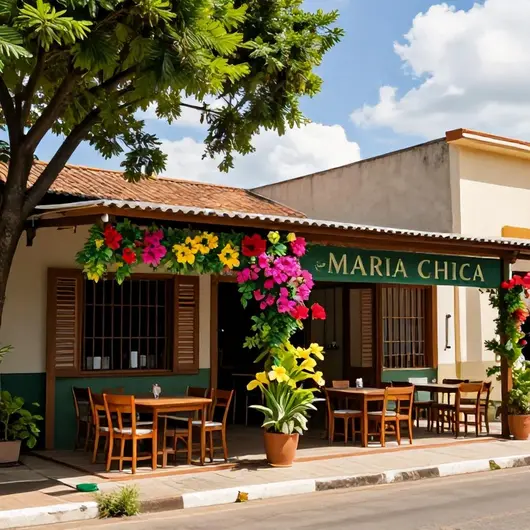 Descubra o Restaurante Maria Chica