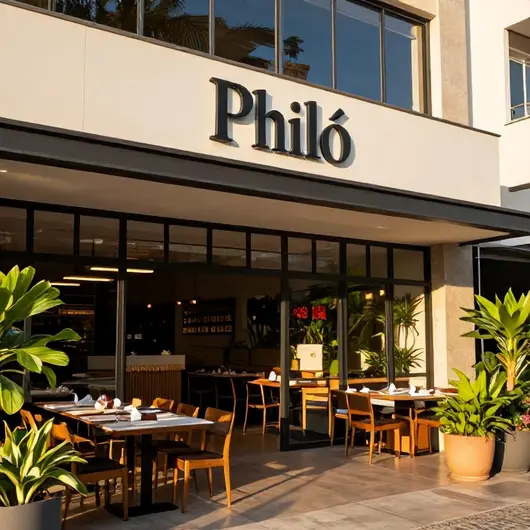 Descubra o Restaurante Philó