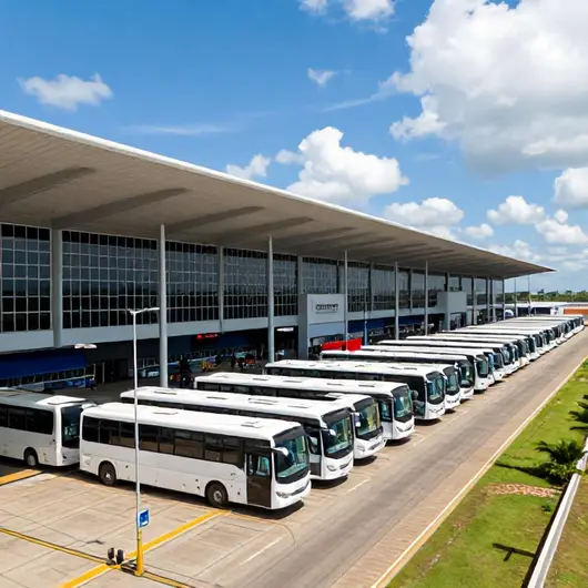 Descubra o Terminal Rodoviário de Messejana Descubra o Terminal Rodoviário de Messejana
