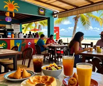 Descubra os melhores cafés e lanches em Fortaleza: 8 opções imperdíveis