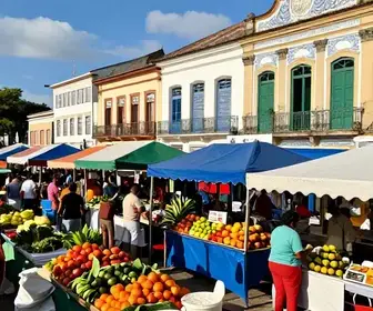 Descubra os Sabores do Mercado São Sebastião em Fortaleza
