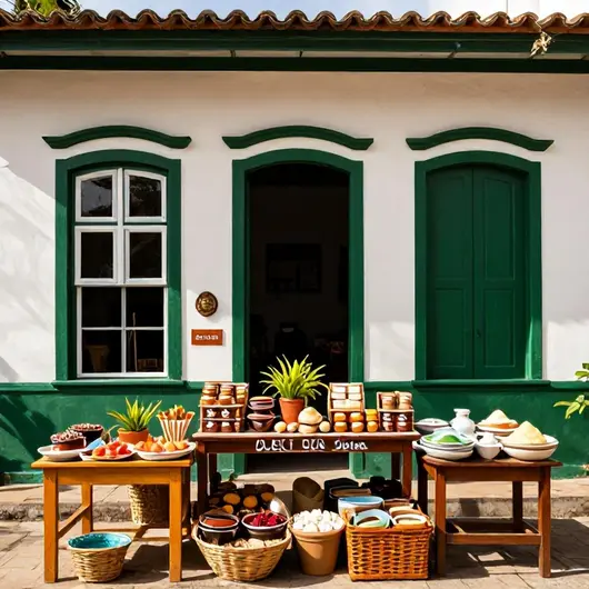 Empório da Roça Delícias Regionais: Um Sabor da Tradição Cearense Empório da Roça Delícias Regionais: Um Sabor da Tradição Cearense