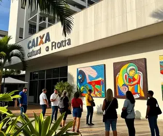 Explorando a CAIXA Cultural Fortaleza: Um Centro de Arte e História