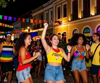 Explorando a Vida Noturna LGBTQIA+ em Fortaleza: Diversão e Inclusão