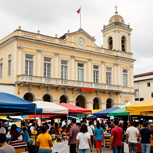 Explore o Mercado Central