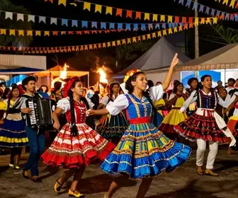 Festejando o São João em Fortaleza: Quadrilhas e Tradições