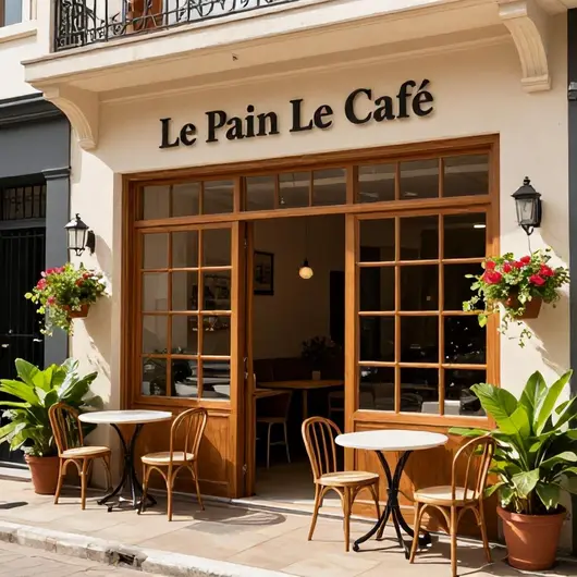 Le Pain Le Café: Um Refúgio de Sabores