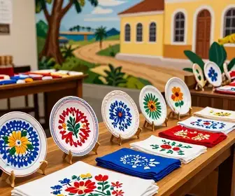 Onde Comprar Rendas e Bordados em Fortaleza: Guias e Dicas