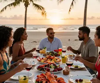 Os Melhores Restaurantes de Frutos do Mar em Fortaleza