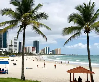 Praia de Iracema: cultura, lazer e beleza natural em Fortaleza