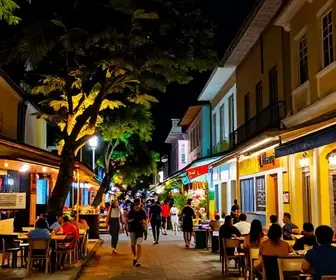 Rua dos Tabajaras: O Que Fazer à Noite em Fortaleza