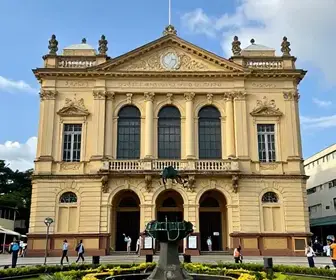 Teatro São José: Um Patrimônio Cultural em Fortaleza Teatro São José: Um Patrimônio Cultural em Fortaleza